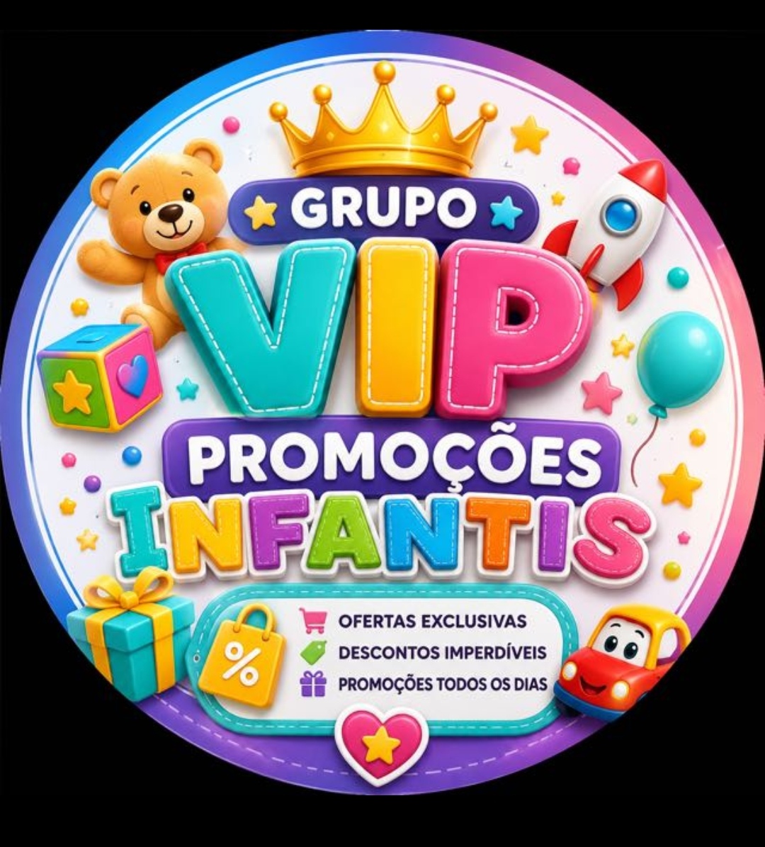 Avatar do grupo Achadinhos Infantis