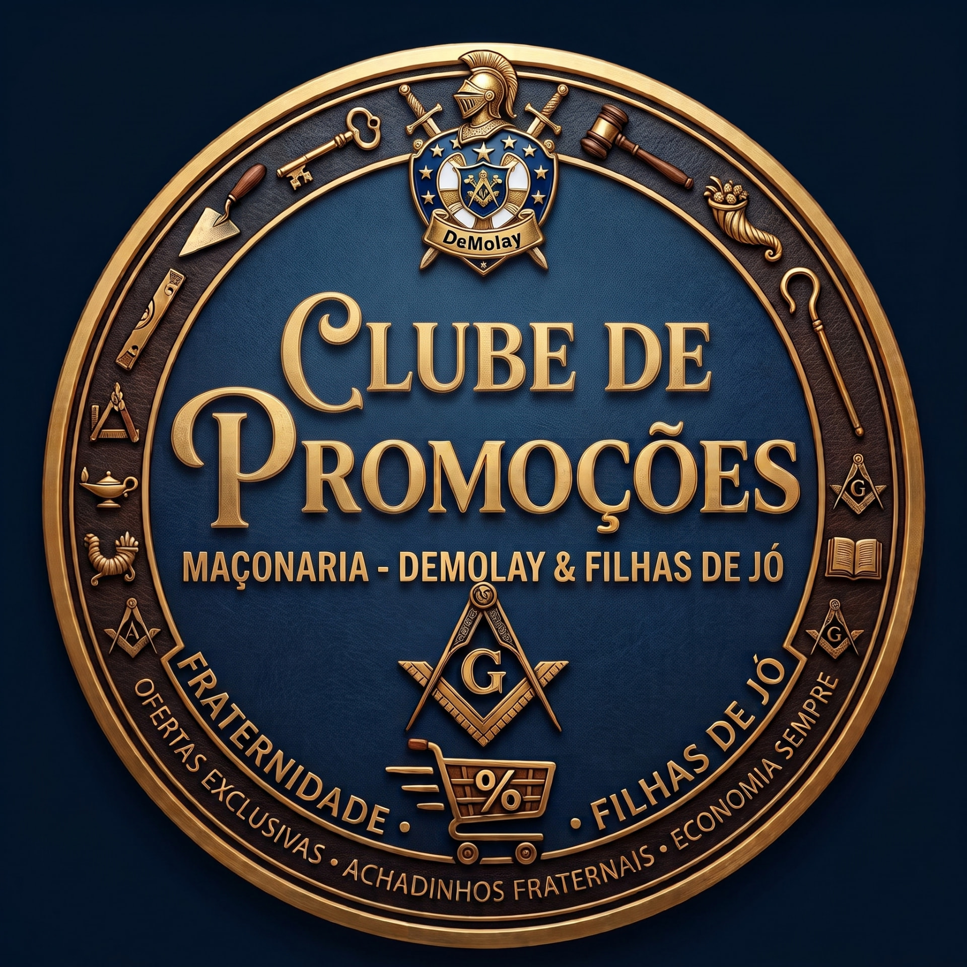 Avatar do grupo Achadinhos Demolay / Maçonaria / Filhas de Jó